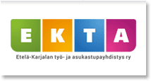 Logo Etelä-Karjalan työ- ja asukastupayhdistys ry