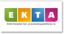 Logo Etelä-Karjalan työ- ja asukastupayhdistys ry